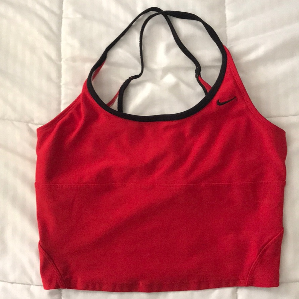 Nike workout top